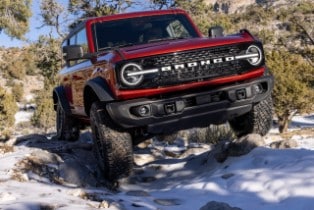 2022 Bronco Wildtrak With Optional HOSS 3.0 
